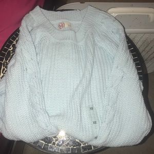 So long sleeve sweater